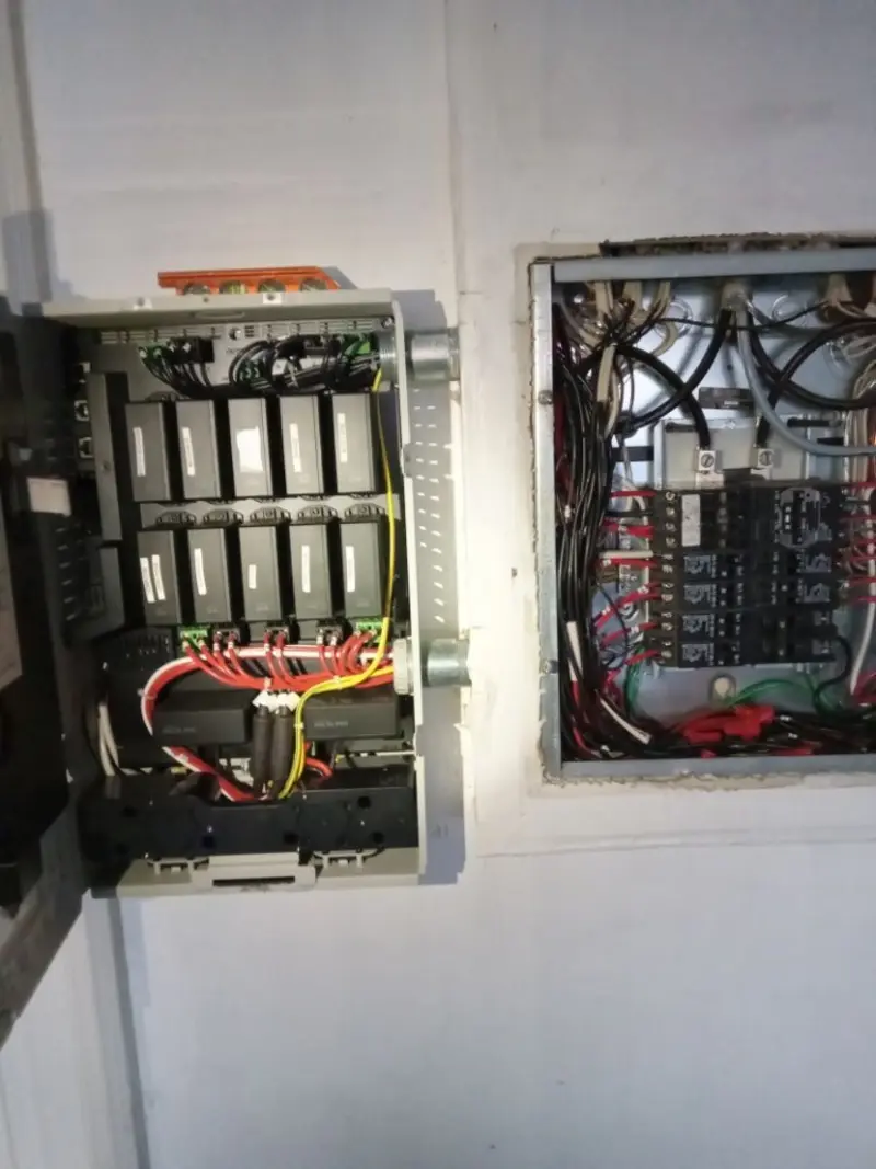 Electrical panel upgrade completed for Electrical Troubleshooting in Verona